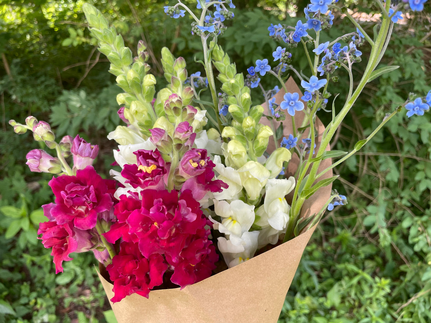Summer Fresh Flower Subscription 2024