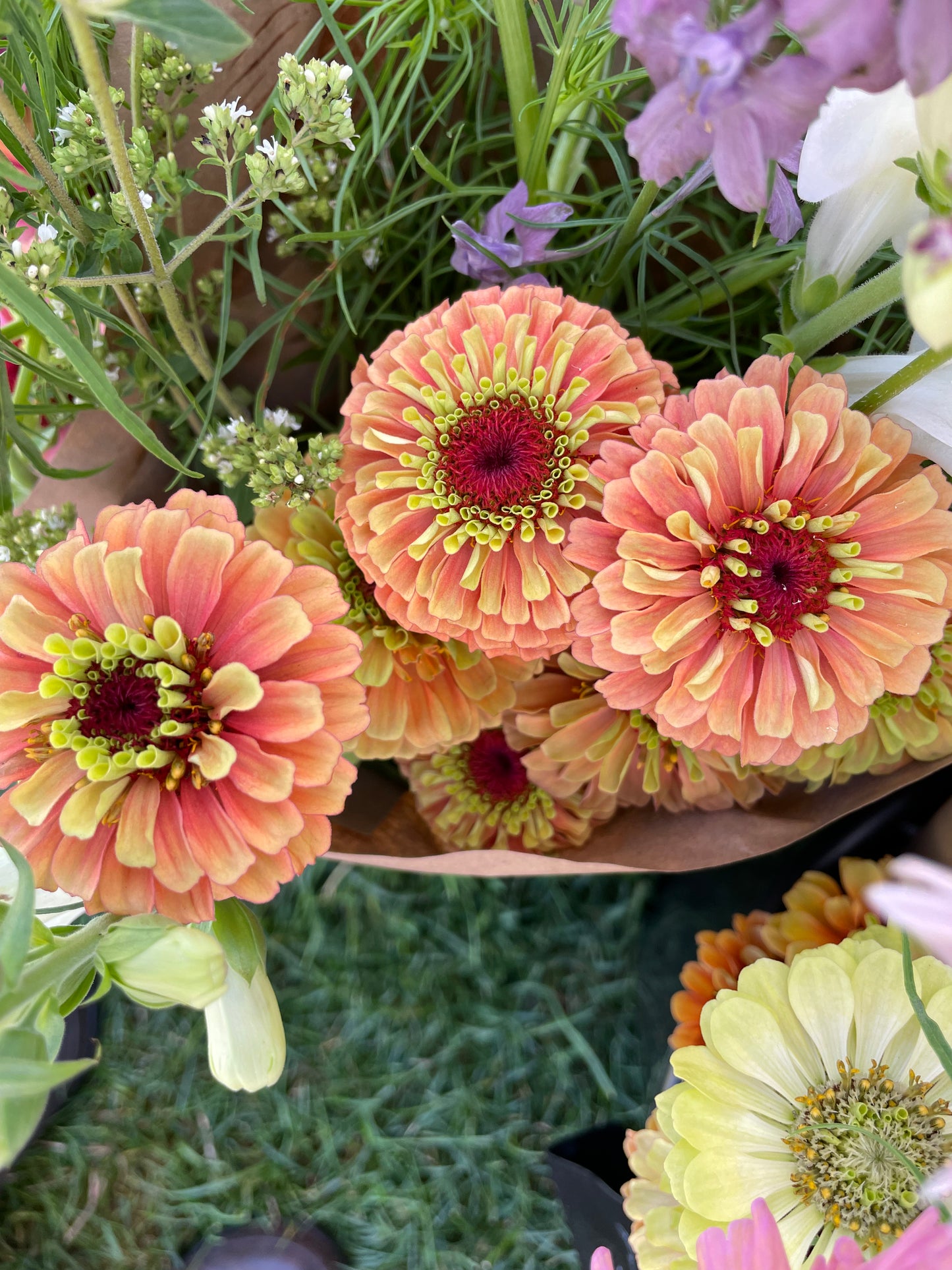 Summer Fresh Flower Subscription 2024
