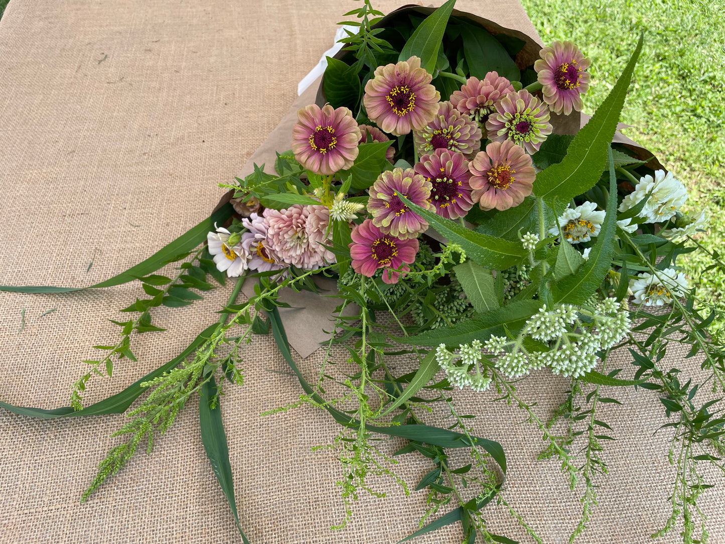 Summer Fresh Flower Subscription 2024