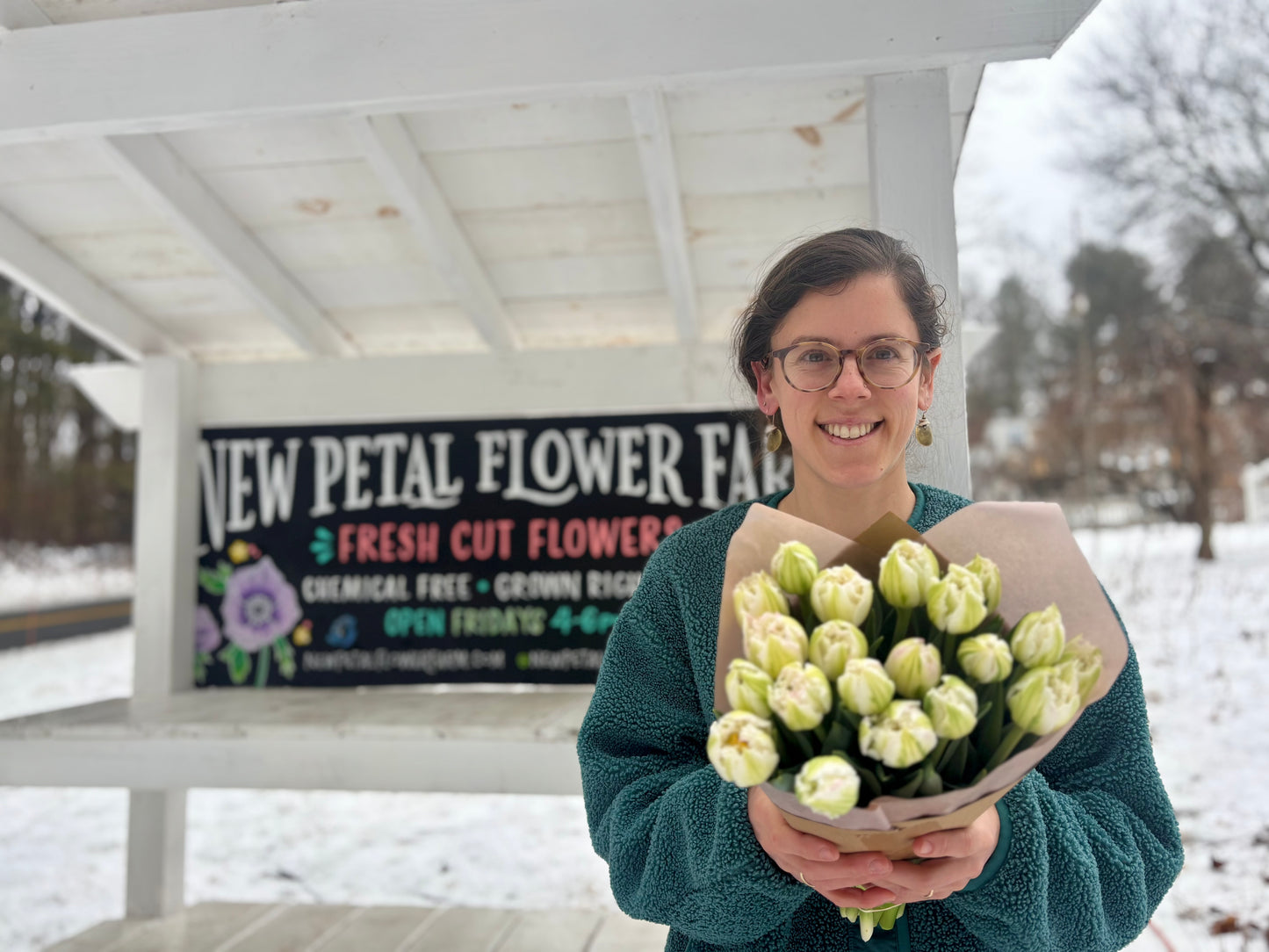 Valentine’s Day Tulip Bouquet Pre-order 2026