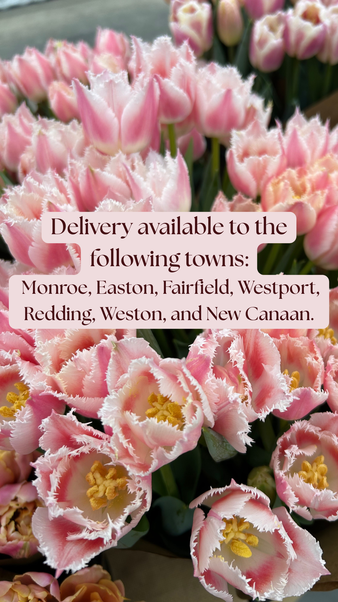 Valentine’s Day Tulip Bouquet Pre-order 2026