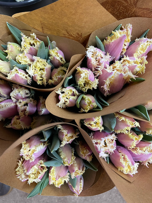 Easter Tulip Bouquet Pre-order 2024